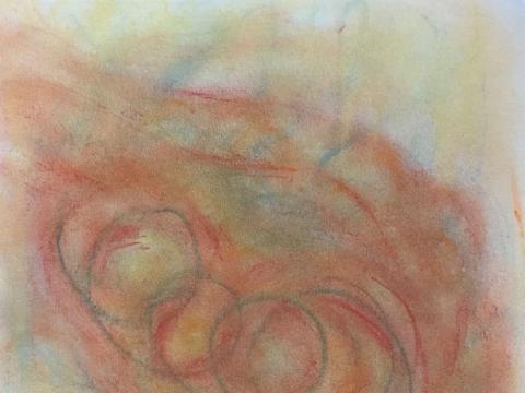 Energiebild Braun Erdfarben