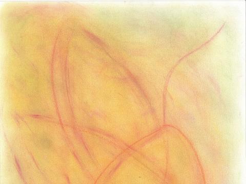 Energiebild Rot Gelb